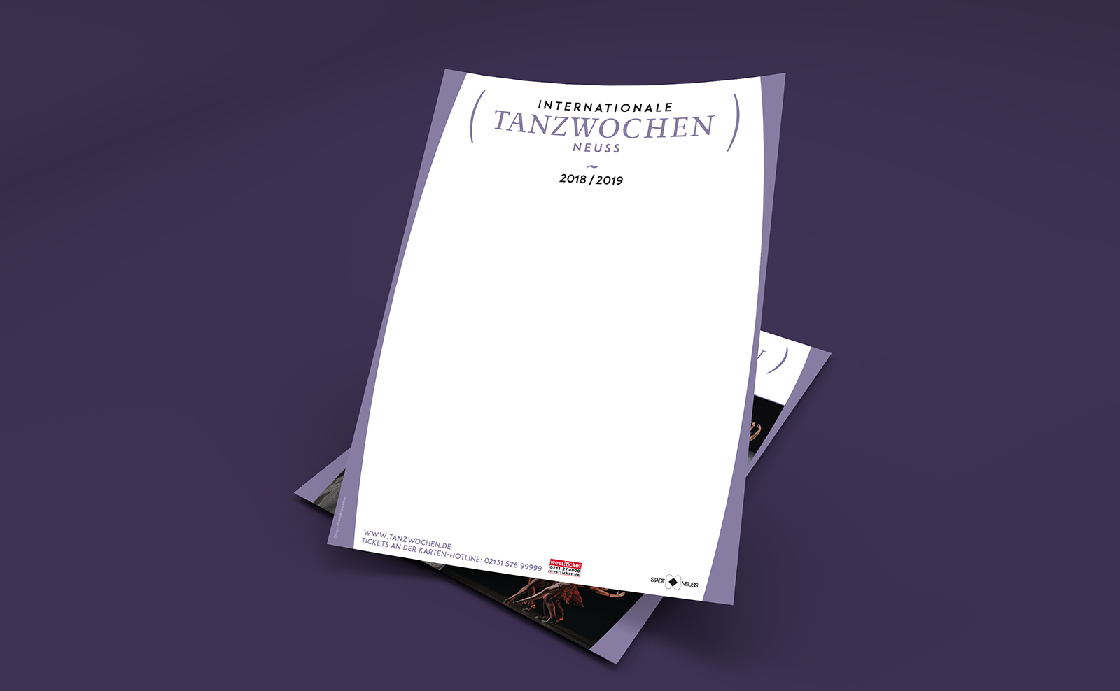 Vordruck für die Tanzwochen Neuss 2018/2019