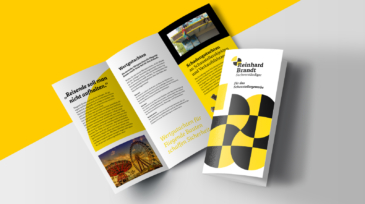 Flyer für Sachverständiger Reinhard Brand