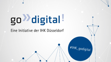 Coporate Design für Go Digital der IHK Düsseldorf