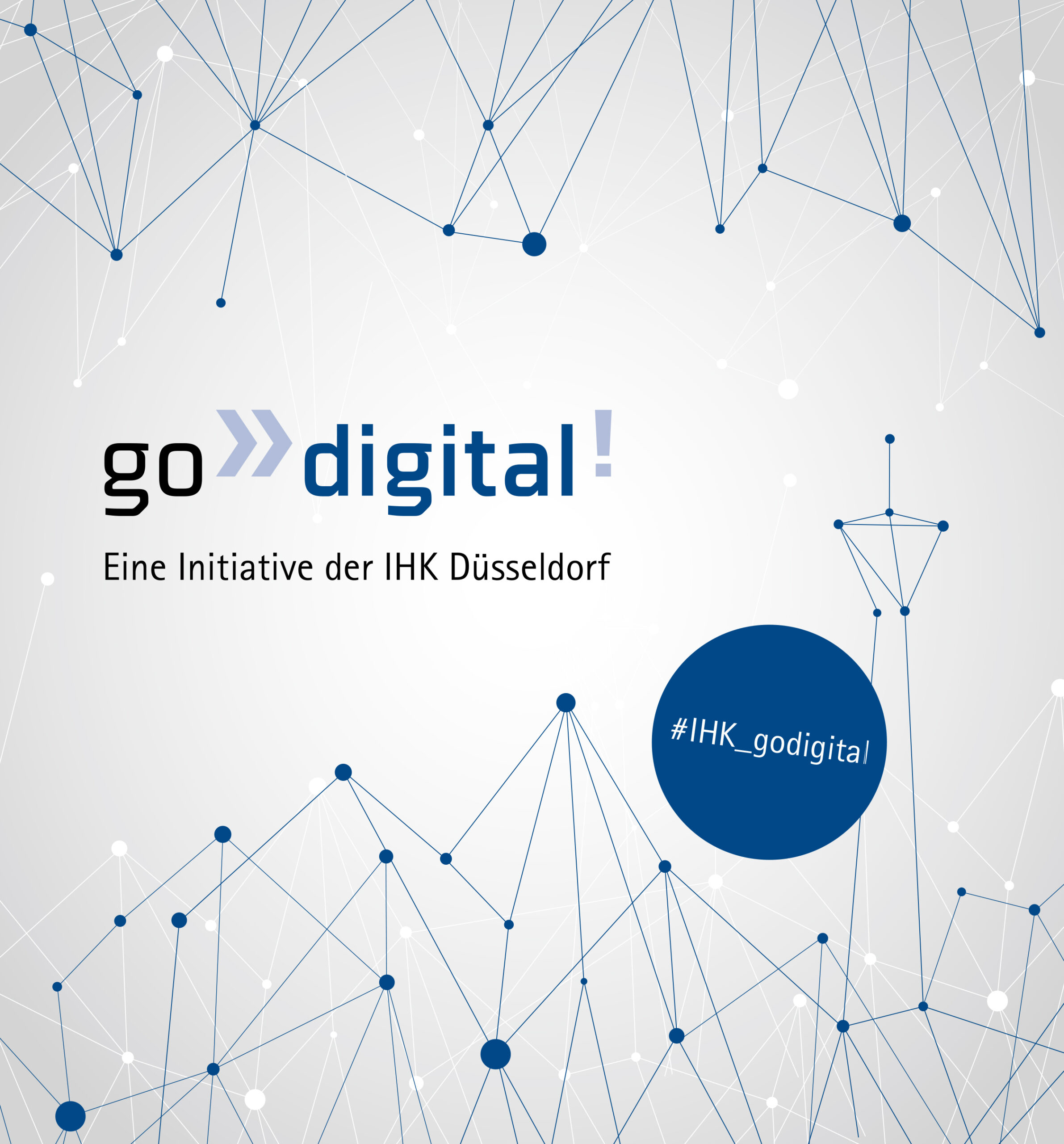 Coporate Design für Go Digital der IHK Düsseldorf