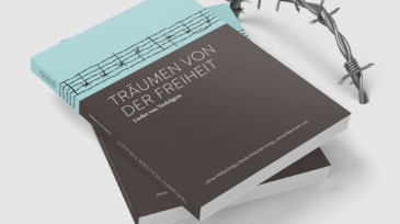 Cover-Design für "Lieder von Verfolgten"
