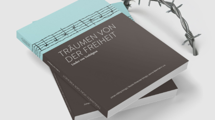 Cover-Design für "Lieder von Verfolgten"