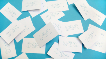 Visitenkarten für SGC – Special Glass Consulting