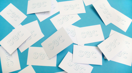 Visitenkarten für SGC – Special Glass Consulting