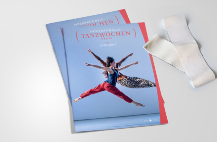 Programmheft für die Tanzwochen Neuss 2016/2017