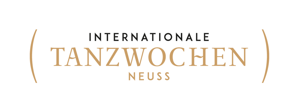 Logo für die Tanzwochen Neuss 2015/2016