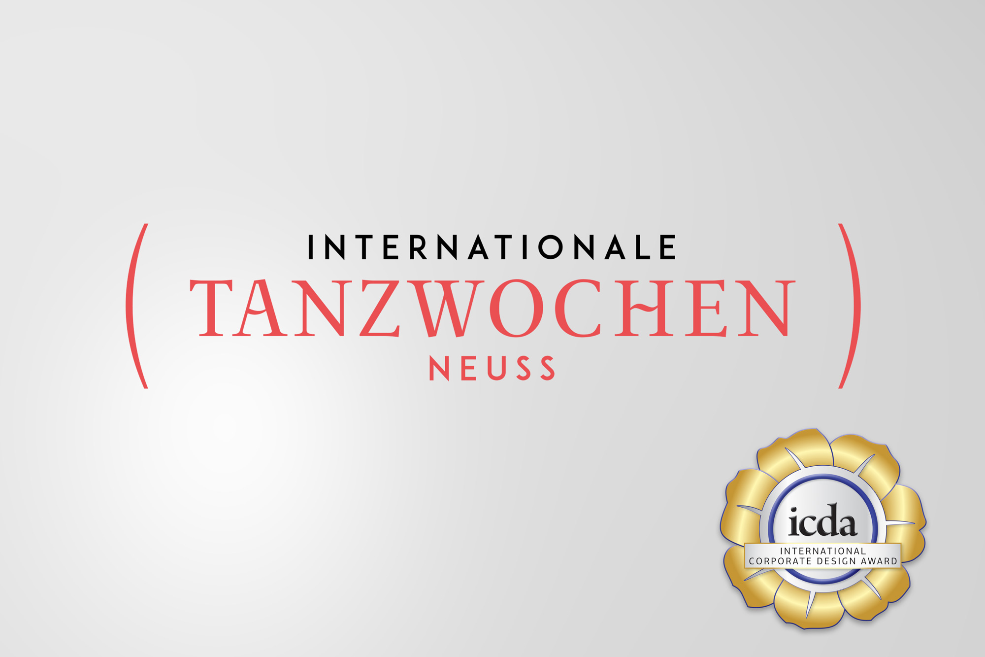Logo für die Tanzwochen Neuss 2016/2017