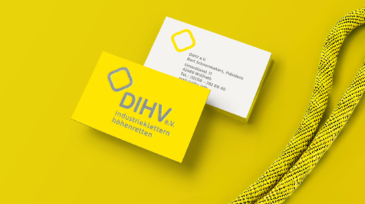 DIHV Visitenkarten Design Gestaltung