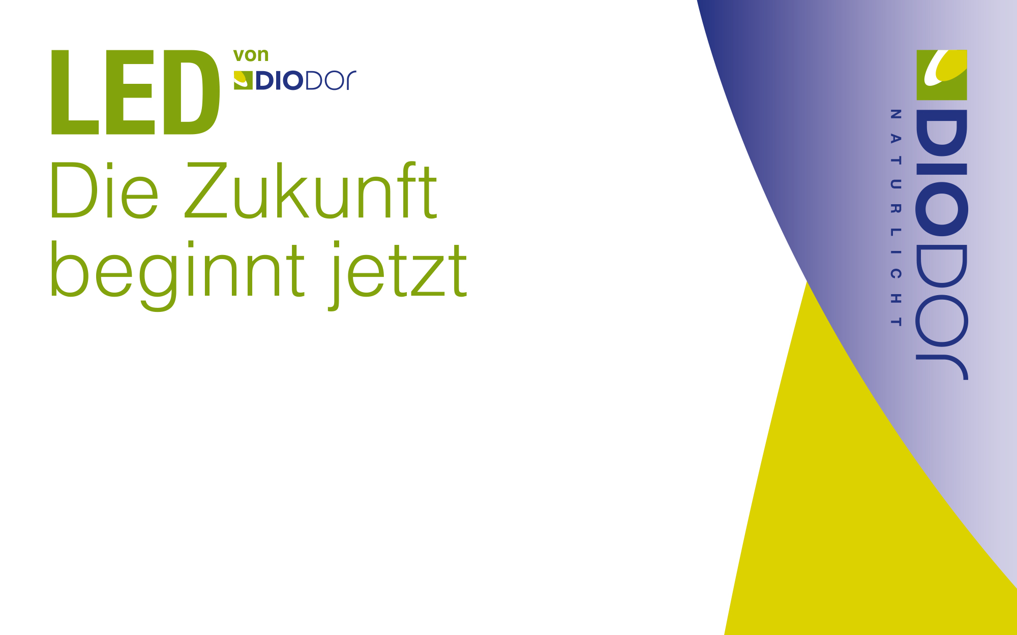 Messestand-Design für LED-Produkte von Diodor
