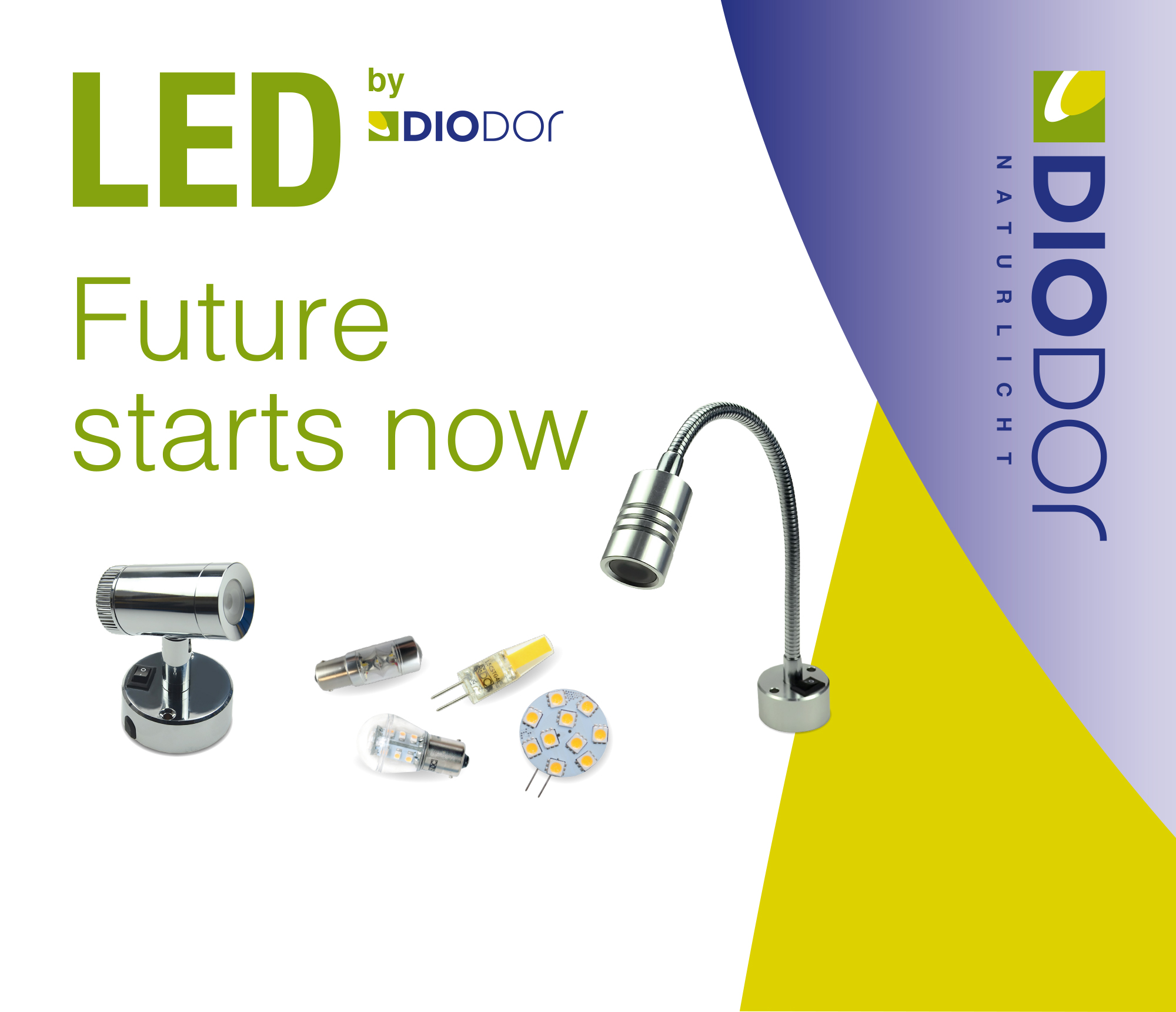 Messestand-Design für LED-Produkte von Diodor