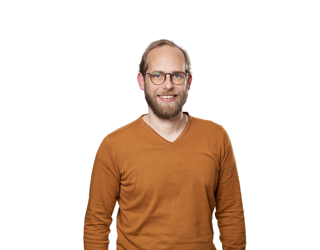 freigestelltes Portrait-Bild von Robin Frank