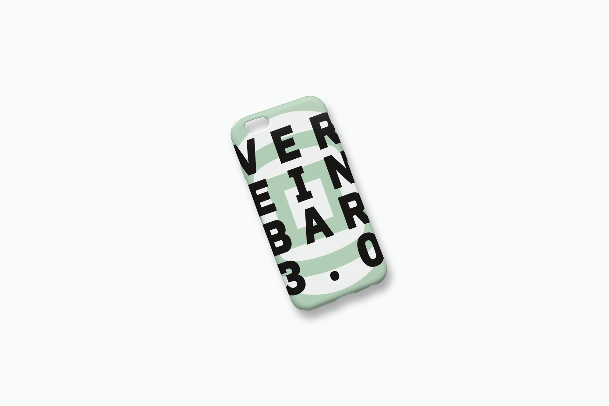 Vereinbar 3.0 Handy-Case