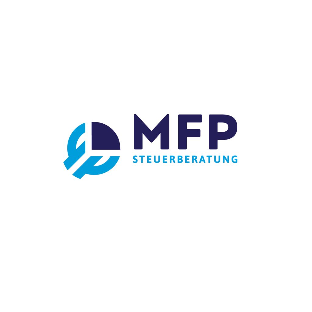 Logo für MFP Steuerberatung – von Studio Robin Frank